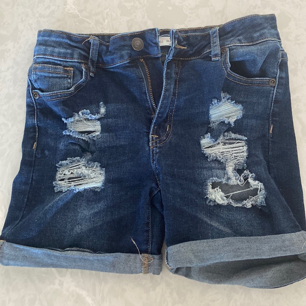 Girls 14/16 Jean shorts